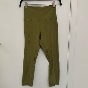 Lululemon High Rise Align Crop 23”